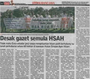 Sinar Harian, 18 Januari 2010
