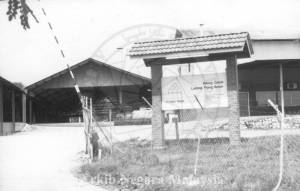 KILANG GETAH, LADANG PRANG BESAR KAJANG, SELANGOR. 15/11/1994