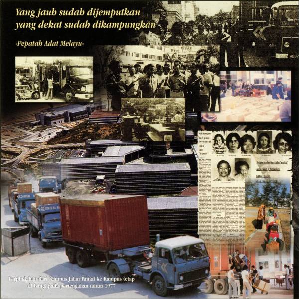 Detik2 Pemindahan UKM dari Kampus Jalan Pantai ke Bangi