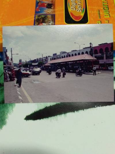 Hentian bas lama