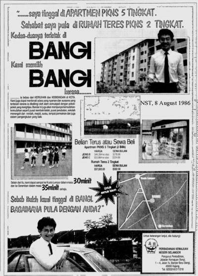 Iklan Perumahan B B Bangi Iklan Perumahan B B Bangi