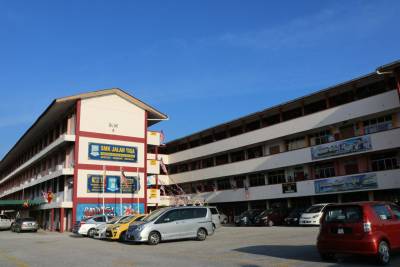 Sekolah Menengah Kebangsaan Jalan Tiga