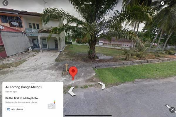 No. 46 Lorong Bunga Melor 2, kini