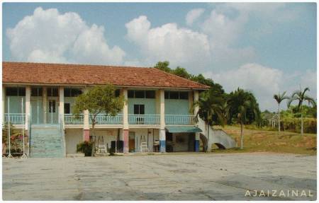 Bangunan Lama Sekolah Bangi