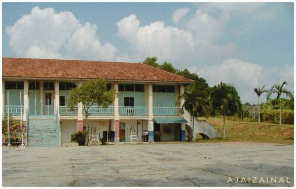 Bangunan Lama Sekolah Bangi Bangunan Lama Sekolah Bangi