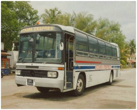 Kenangan Bas Utama Ekspres Bangi - Puduraya.