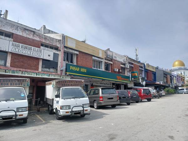 No. 4, Jalan 1/4 (99 Speedmart) No. 4, Jalan 1/4 (99 Speedmart)