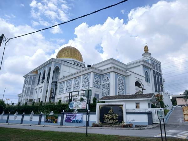 Masjid Al-Umm, kini Masjid Al-Umm, kini