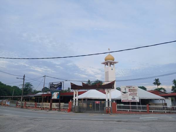 Masjid Bangi kini Masjid Bangi kini