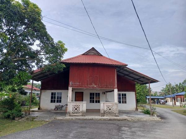 Rumah lama Kg Batu 5 Bangi Rumah lama Kg Batu 5 Bangi