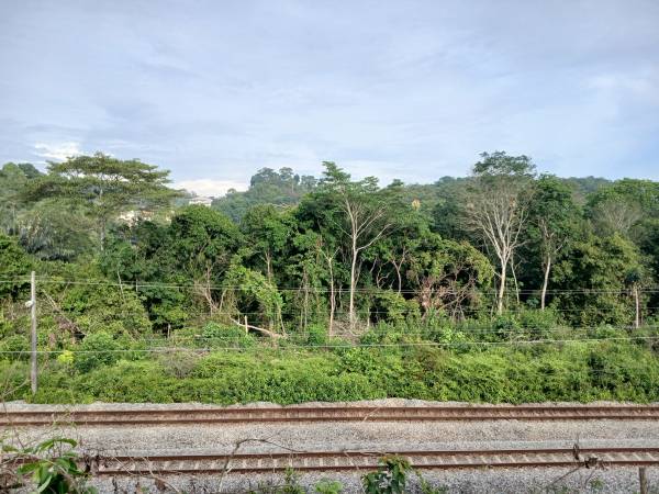 Landasan Kereta Api Bangi-Rekoh Landasan Kereta Api Bangi-Rekoh
