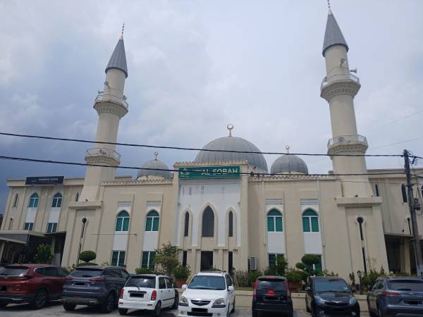 Surau As-Sobah kini
