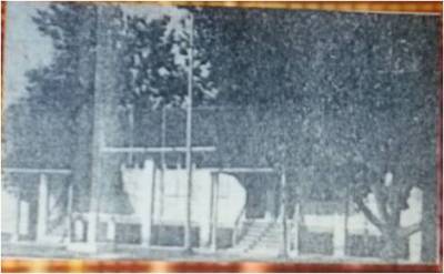 Bangunan Kedua Sek.Keb.Semenyih 1935. Dirobohkan pada 1979
