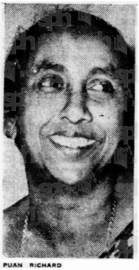 Puan A.P. Richards Puan A.P. Richards