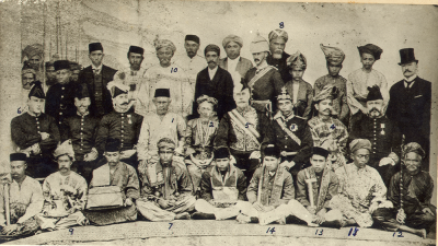 Mesyuarat Durbar pertama Mesyuarat Durbar pertama
