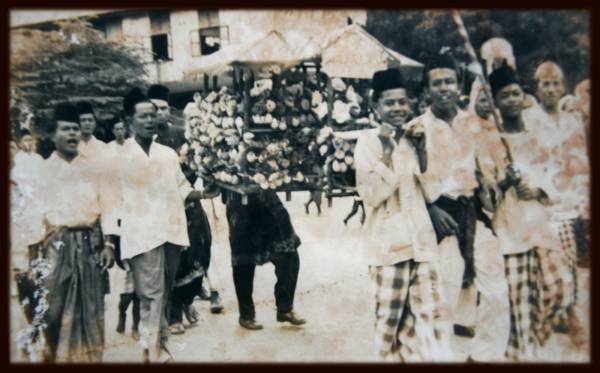 Perarakan Maulid Nabi di Pekan Bangi, 1950-an