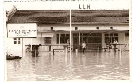 LLN Kajang now TNB Kajang same location beside Aked Mara building