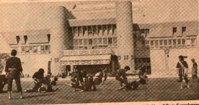 DECTAR sewaktu mula digunakan semasa Konvokesyen UKM ke-6.