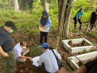 Perancangan Kerja Naiktaraf Makam Raja Busu (Kerabat DYMM Sultan Selangor).