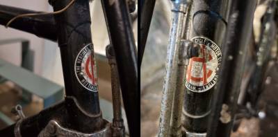 Hercules logo on the bicycle at Muzium Negara Hercules logo on the bicycle at Muzium Negara