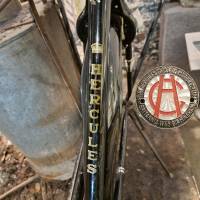 Hercules logo on the bicycle at Muzium Negara