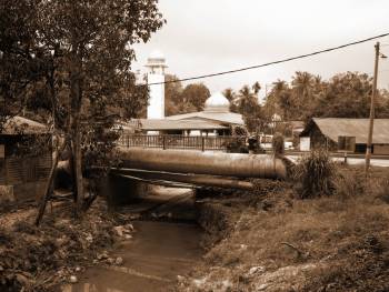 Masjid Bangi kini Masjid Bangi kini