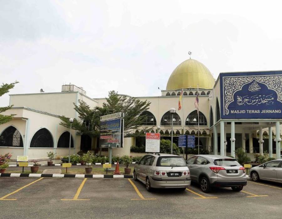BANGI 12 SEPTEMBER 2018. Masjid Teras Jernang, untuk IBRAH BH.  NSTP/SAIFULLIZAN...