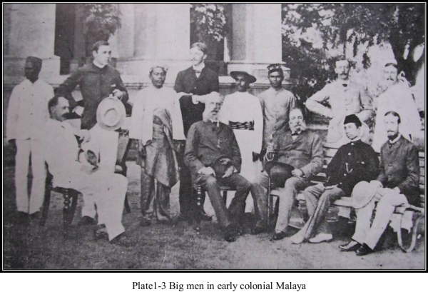 Para pembesar British, 1886