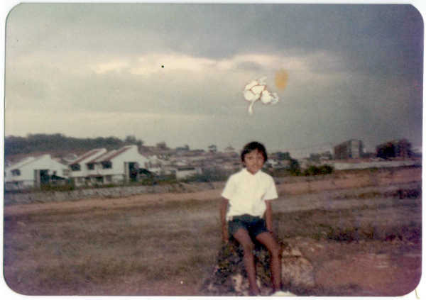 Gambar: Sazli Shaharir, sekitar 1983-1985