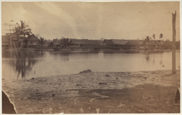 Tebing Sungai Jugra, 1874