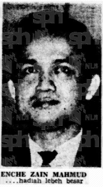 Zain Mahmud, 1969