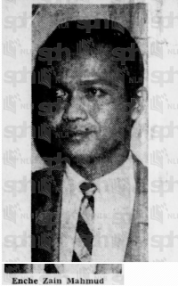 Zain Mahmood, 1970