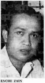 Zain Mahmud, 1971