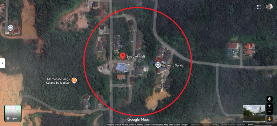 gmaps-kgsungaimerabhulu-2025-surau-al-islah.png