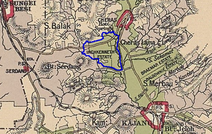 Ladang Inch Kenneth, 1900-an Ladang Inch Kenneth, 1900-an