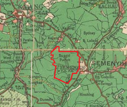 Ladang Sungai Purun, 1950-an Ladang Sungai Purun, 1950-an