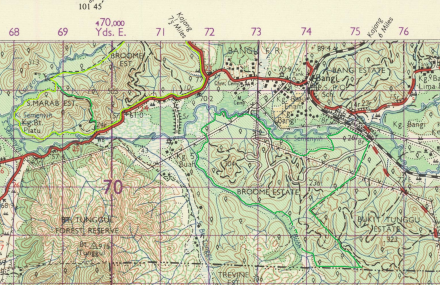 Ladang Sungai Merab, 1963 Ladang Sungai Merab, 1963