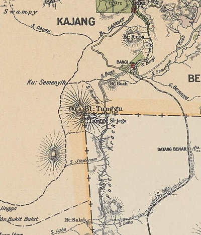Bukit Tunggul dan Tunggul Si-Jaga