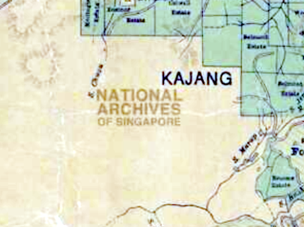 Peta sekitar Sungai Merab (1913), sebelum pewartaan rizab melayu Sungai Merab Peta sekitar Sungai Merab (1913), sebelum pewartaan rizab melayu Sungai Merab