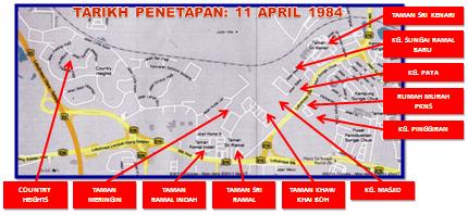 Kawasan Rukun Tetangga Sungai Ramal Luar