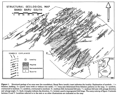 Structural Geological Map Structural Geological Map